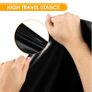 Black LDPE Pond Liner,4m 5m 20 Mil Large Fish Pond Liner, Heavy Duty Flexible Waterproof Sheet for Garden Ponds, Fish Ponds, Water Features, Streams Fountains (4m 5m) Image 4