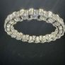 Round crystal chandelier 500mm 3 colour change Brand new Image 3