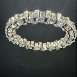 Round crystal chandelier 500mm 3 colour change Brand new