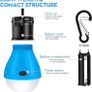 FREE EXPRESS SHIPPING 6 Pcs Camping Lights for Tents, Portable Battery Powered Camping Lantern LED Tent Light 3 Lighting Modes Outdoor Hanging Lamp for Emergency, Hiking, Fishing, Camping Accessories Image 2