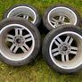 R17 Vw audi seat skoda alloys whit New Tyres Image 3
