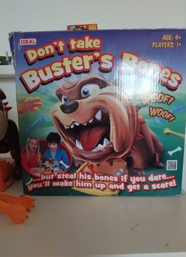 Busters Bones Game