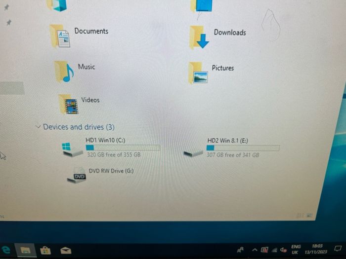 Desktop Server Pc ( Xeeon Processor & 2tb Hdd & 8gb Ram)
