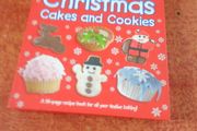 Christmas Cakes and Cookies Book for Sale