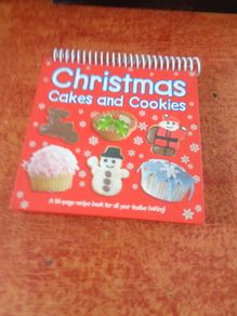 Christmas Cakes and Cookies Book for Sale