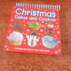 Christmas Cakes and Cookies Book for Sale