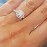 Engagement Ring & Matching Wedding Band Image 3