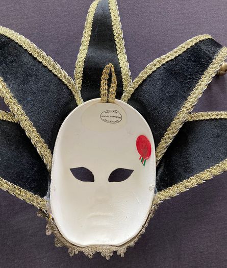 Venetian Mask Exquisite Decoration
