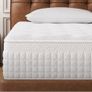 King size Mattress,5FT Orthopaedic Medium-Firm King Mattress,11.02 Inch Foam and Pocket Springs Rolled & Compressed,Comfort-Pressure Relief for Supportive Sleep and Spinal Alignment for Healthy Sleep Image 2