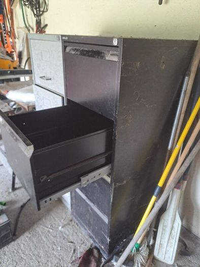 3 x filing cabinets