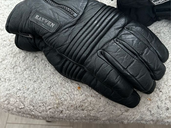 Motorcycle gloves RAVEN size medium