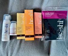 He-shi tan products