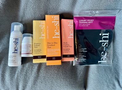 He-shi tan products