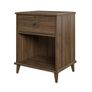 QE Farnsworth Nightstand - Walnut - Assembled Image 6