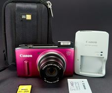 Canon PowerShot SX240 HS digital compact camera