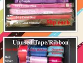 Pull Bowes and Ribbon Tapes