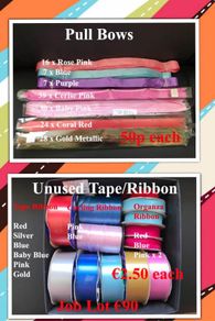 Pull Bowes and Ribbon Tapes