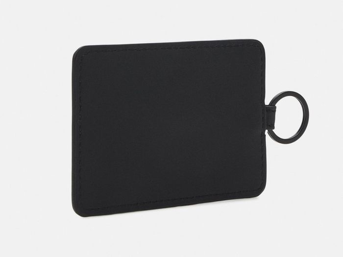 Armani card holder keyring