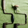 2 - Vintage Bit Brace Ratcheting Hand Crank Drill Image 6