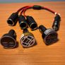 Cigarette lighter splitter and chargers. Image 4