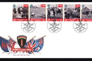 1994 Great Britain 50th Anniversary of D-Day Commemorative Stamps Royal Mail Addressed Stamp First Day Cover (FDC)
