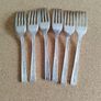 Silver plated dessert forks Image 3