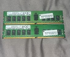 2x Samsung 16GB DDR4 ECC Registered Server RAM