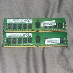 2x Samsung 16GB DDR4 ECC Registered Server RAM