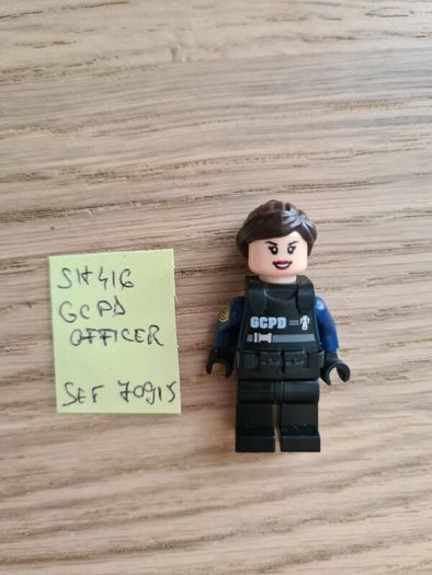 lego sh0416 GCPD officer, set 70915