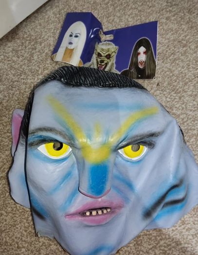 Halloween mask FREEPOST