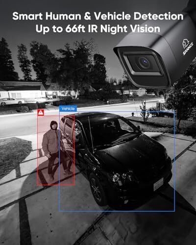 1080P Outdoor CCTV Camera System, 4pcs 1080P Weatherproof Home Security Camera, Motion Detection, Email &APP Alert, P2P, Live Viewing Kits 1TB Hard Drive Include