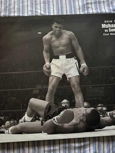 Muhammad Ali Canvas 80x60cm
