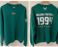 Castore Ireland 1994 heritage Sweat Shirt Top large mens