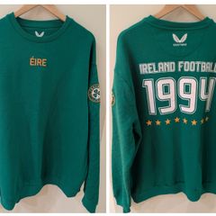 Castore Ireland 1994 heritage Sweat Shirt Top large mens