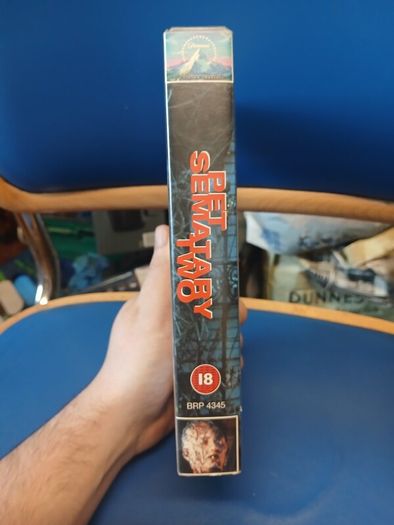 Pet Semetary Two VHS