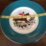 A pair of Tally Ho Hunt Scene 10 inch Decorative plates Unstamped Image 3
