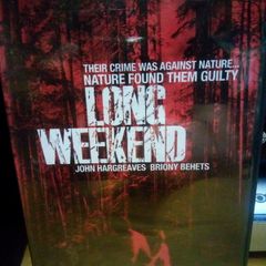 Long Weekend (1978) Dvd Cult Australian Eco Thriller