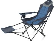 main image for ad Camping Chair XXL with footrest and adjustable backrest high quality