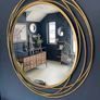 Brass Wall Mirror Image 3