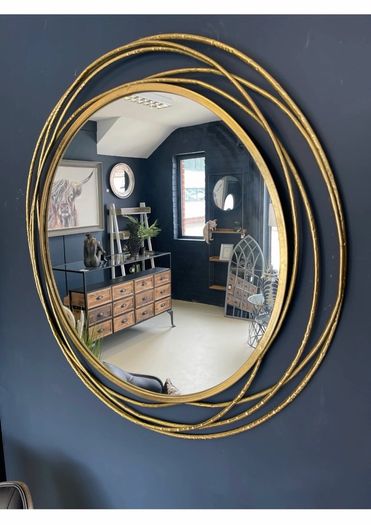 Brass Wall Mirror