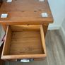 King Size bed frame & 2 Lockers Image 7