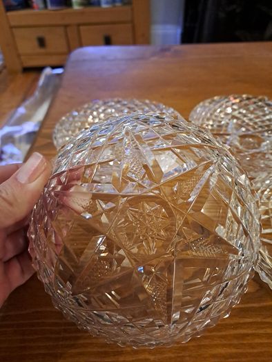 4 Genuine Waterford Crystal Bowls