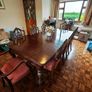 Beautiful Mahogany Dining Table & 8 Chairs Image 5
