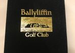 Ballyliffin golf tee set