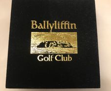 Ballyliffin golf tee set