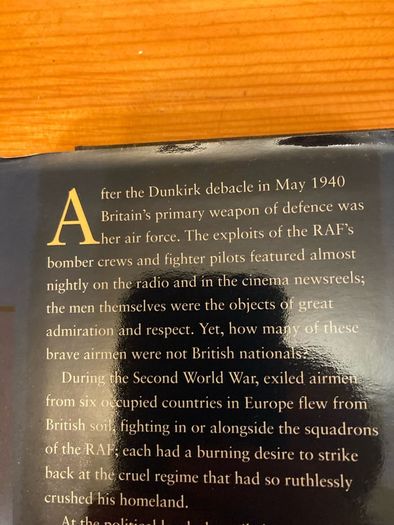 War book:'Airmen In Exile'