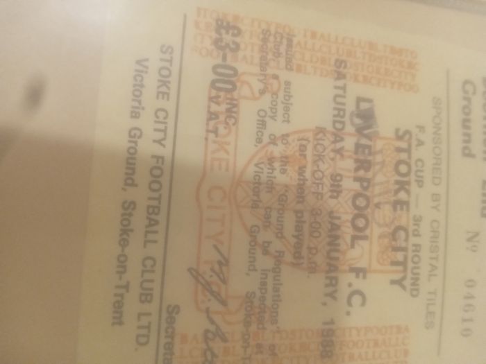 Match Tickets..