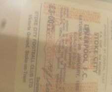 Match Tickets..
