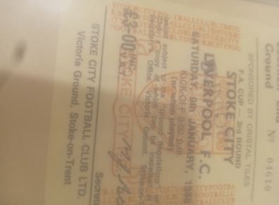 Match Tickets..