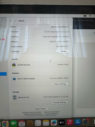 MacBook Air Retina